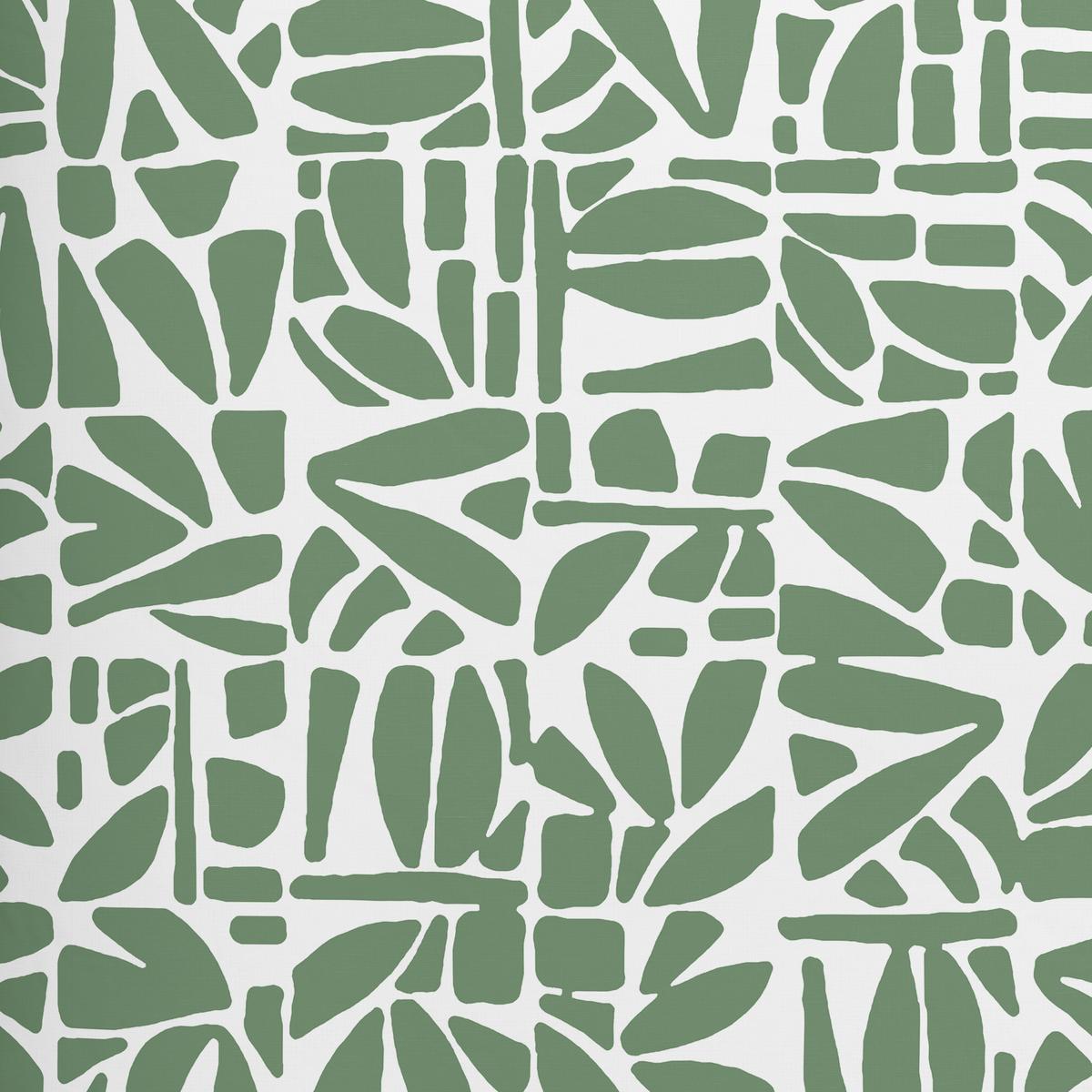 Povlečení Britta, 70/90 140/200cm - bílá/zelená, Moderní, textil (140/200cm) - Mömax