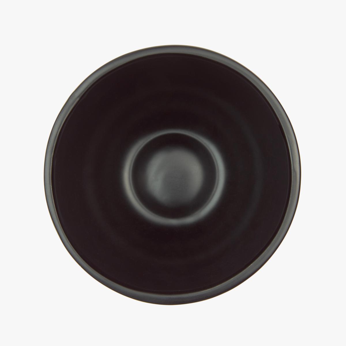 Virágkaspó Hadir - natúr színű/fekete, Modern, fa/kerámia (17/30cm) - Luca Bessoni