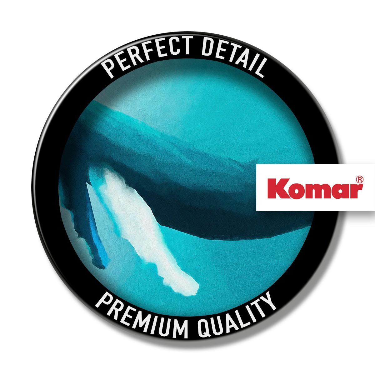 Fototapete D1-081 Whale Watching - Blau, Trend (125/125cm)