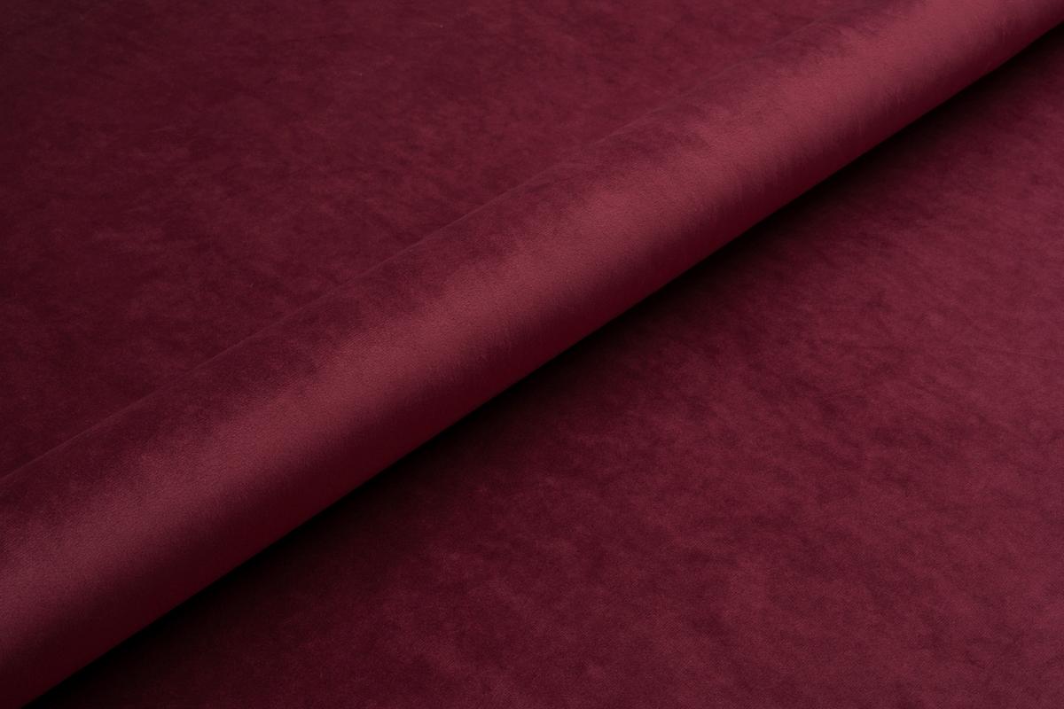 Schlafsofa Empoli - Weinrot/Goldfarben, Design, Textil (235/96/104cm) - MID.YOU