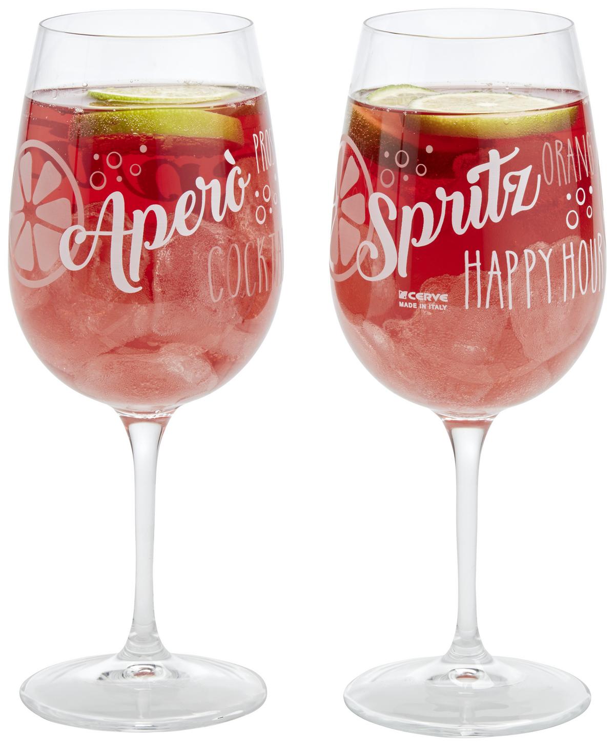 Cocktailglas Marilyn, ca. 500 ml - Klar, MODERN, Glas (8,5/21,4cm) - Luca Bessoni