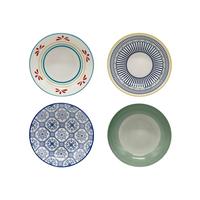 Dessertteller Elena - Türkis/Blau, MODERN, Keramik (20cm) - Luca Bessoni