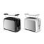 Toaster Dominik - Edelstahlfarben/Schwarz, Basics, Kunststoff/Metall (26,5/15,6/19,9cm) - Bono Toaster Dominik - Edelstahlfarben/Schwarz, Basics, Kunststoff/Metall (26,5/15,6/19,9cm) - Bono