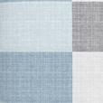 Linon Bettwäsche 140x200 cm Ela Su Baumwolle Blau/Grau - Blau/Grau, MODERN, Textil - Luca Bessoni