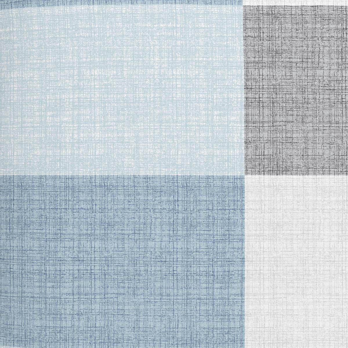 Ágyneműhuzat-garnitúra Ela Su - kék/szürke, Modern, textil - Luca Bessoni