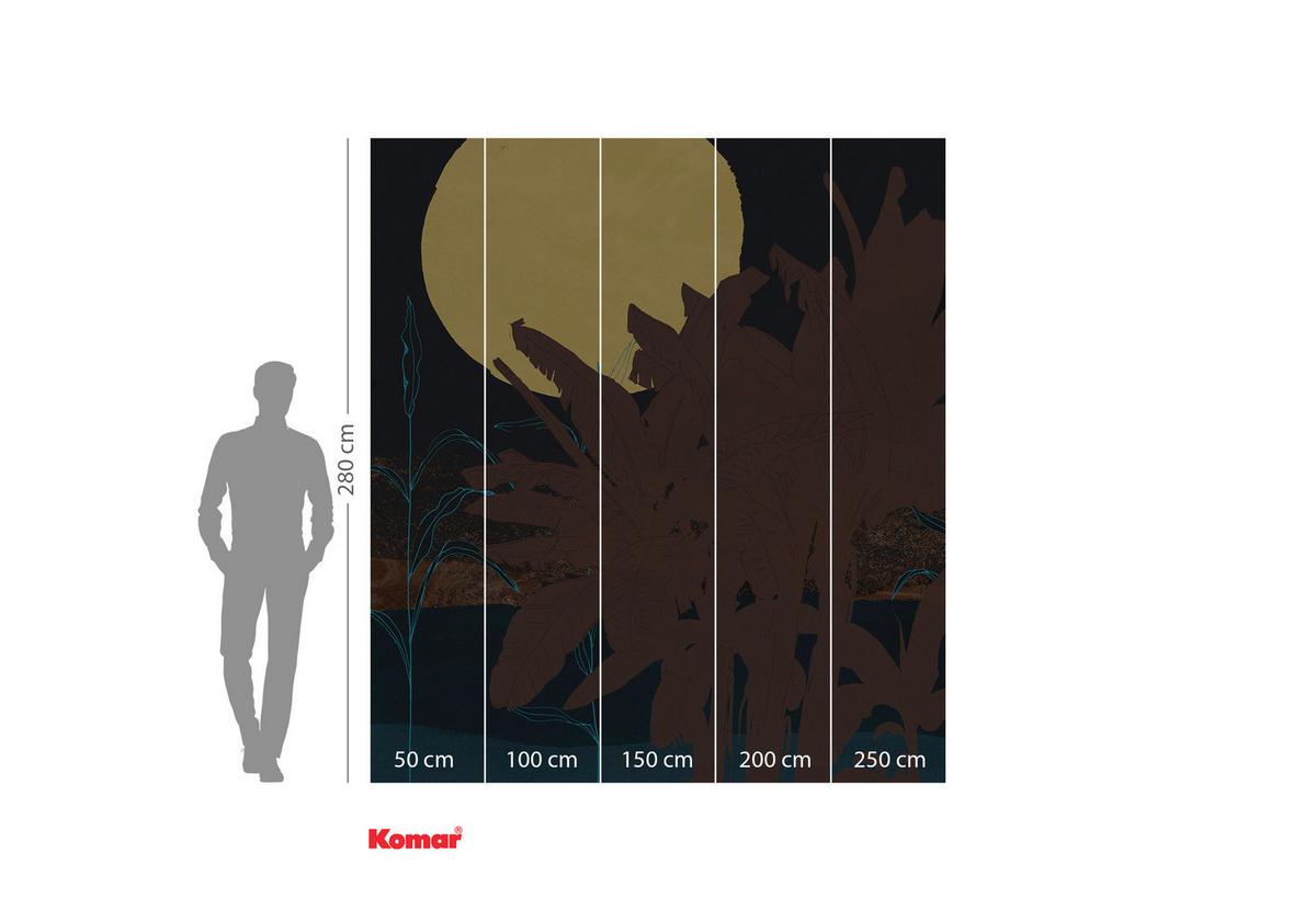 Fototapete Supermoon - Trend (200/280cm) - Komar