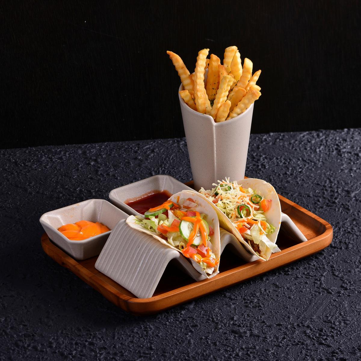 Servierschalenset Steinzeug, Street BxH: 22x11 cm, 2--Teilig. - Creme, Basics, Keramik (22/10,5cm) - Creatable
