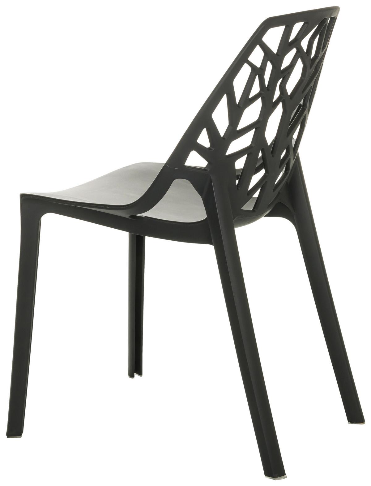 Stuhl Artifo Tri - Schwarz, Basics, Kunststoff (47/80/56cm) - MID.YOU