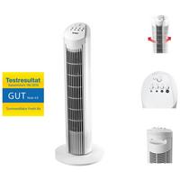 Turmventilator 45 W Fresh Air H: 77 cm - Weiß, Basics, Kunststoff (18.2/15.8/76.8cm) - Trisa Electronics