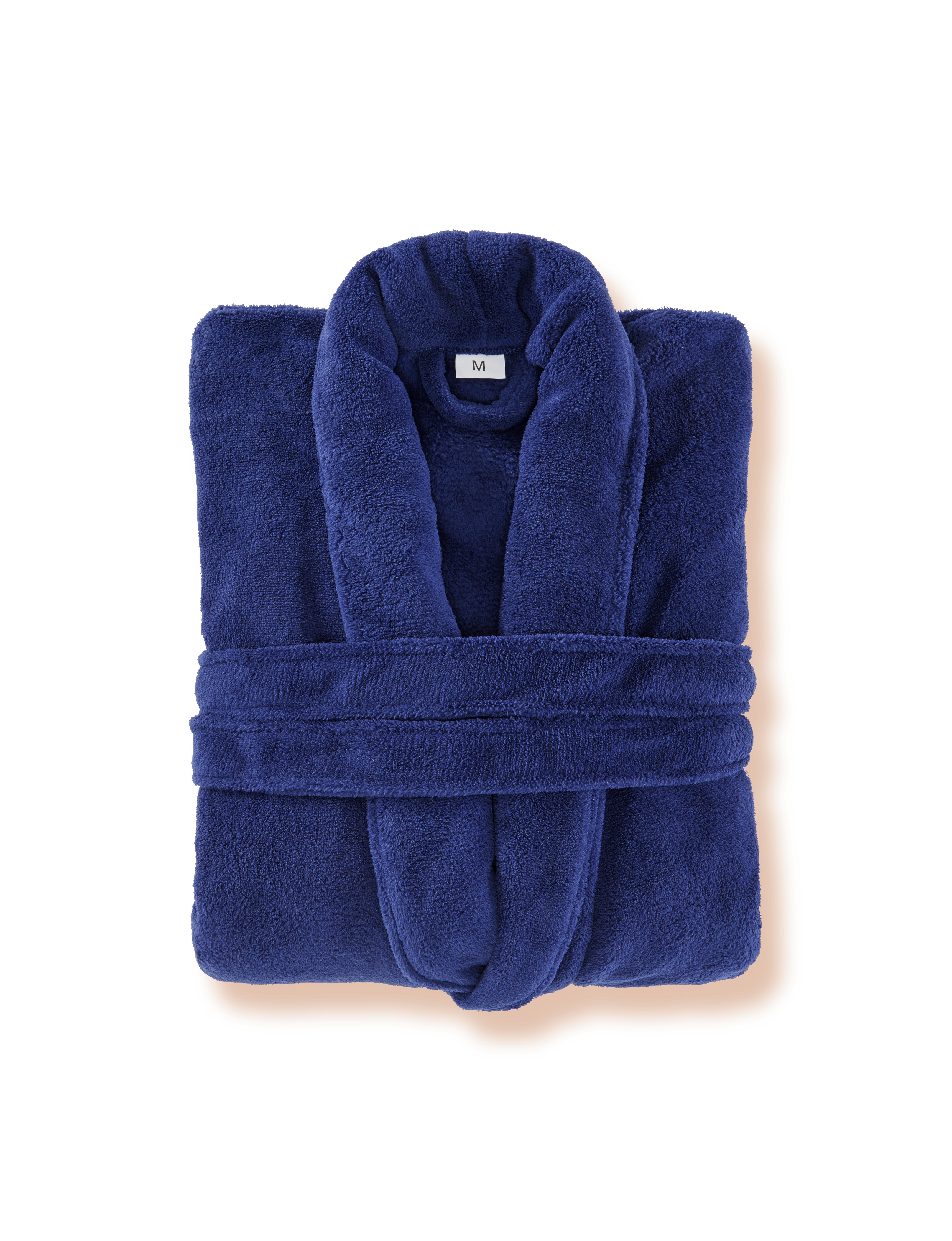 Fürdőköntös Amira - Kék, konvencionális, Textil (S-XLnull) - Ombra