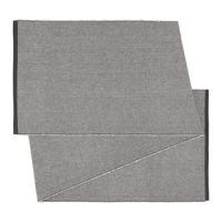 BĚHOUN NA STŮL PAUL - antracitová, textil (33/150cm) - Mömax