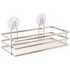 Duschregal Nizza 1 B992482 - Chromfarben, KONVENTIONELL, Metall (25/11,5/10cm) - Ondega