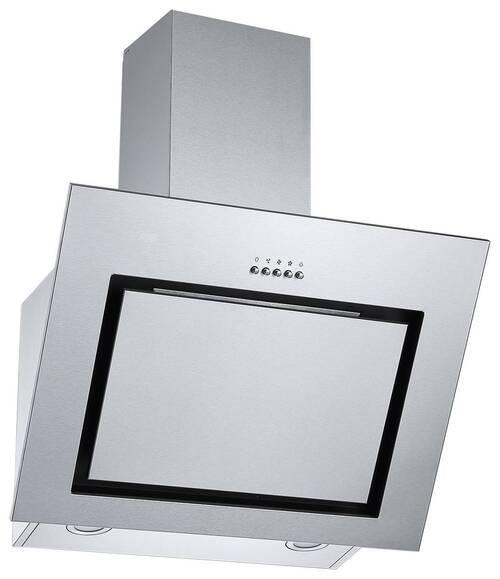Dunstabzugshaube Numa Edelstahlfarben B: 60 Cm, Led - Edelstahlfarben, Trend, Metall (60/76-114/43cm) - Respekta