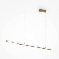 Pendelleuchte Halo - Messingfarben, Trend, Metall (150/6/1,5cm) - MAYTONI