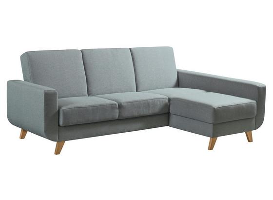 Sedací Souprava Aramis - šedá/modrá, Moderní, textil (228/90/150cm) Sedací Souprava Aramis - šedá/modrá, Moderní, textil (228/90/150cm)