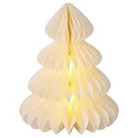 LED-DEKOLEUCHTE Timerfunktion - Weiß, MODERN, Papier (18.3/5.8/40.7cm)