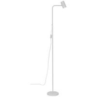 STOJACIA LAMPA NEUZOP - biela, Modern, kov/plast (35,5/18/154,5cm) - Mömax