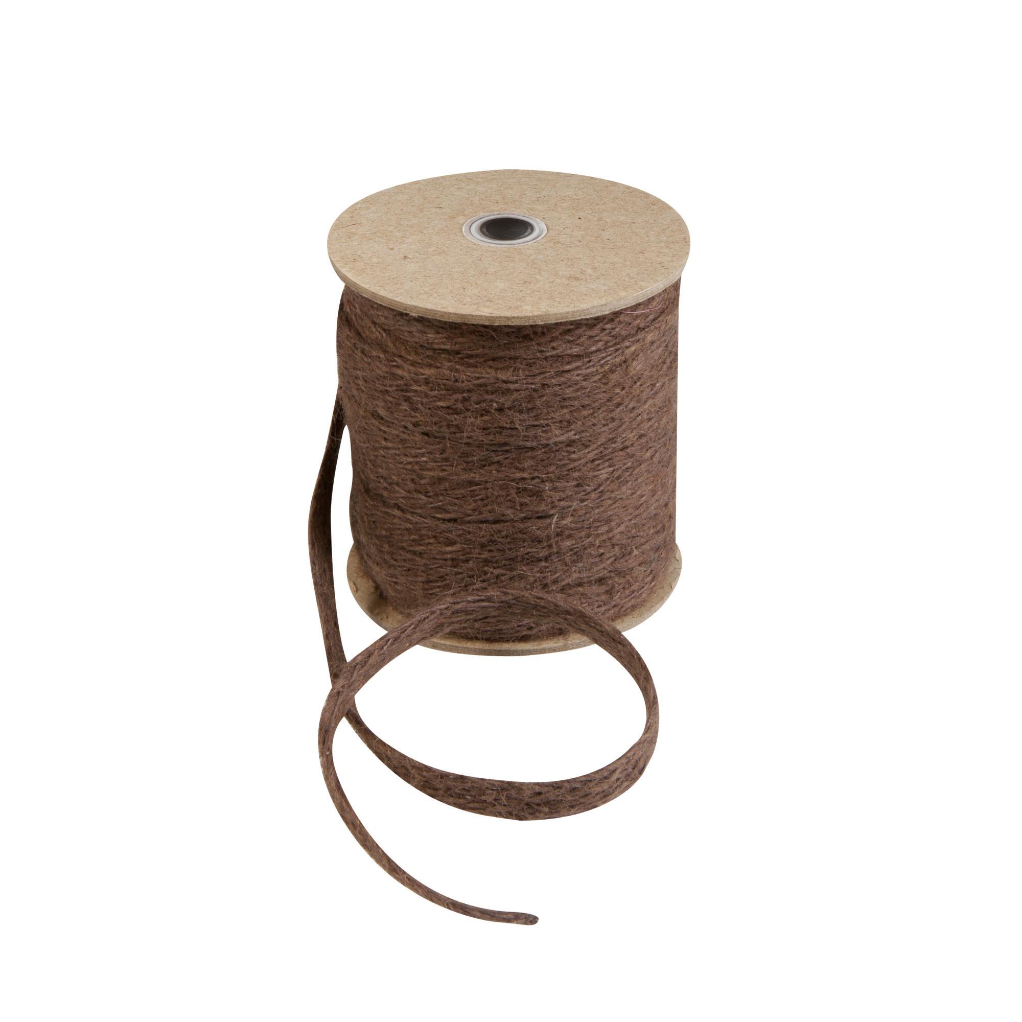Dekoband, Braun, Jute 20 Meter