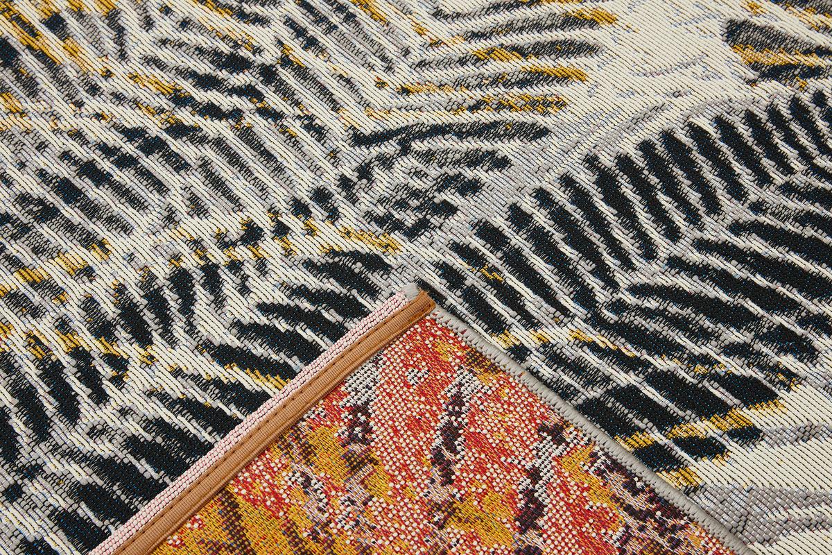 PLOCHO TKANÝ KOBEREC PORTLAND - viacfarebná, plast (160/235cm)