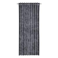 HOTOVÝ ZÁVES Viola, 140/245cm, antracit - antracitová, Konventionell, textil (140/245cm) - Premium Living