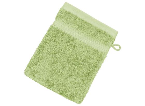 Waschlappen Anke - Grün, Basics, Textil (16/21cm) - Luca Bessoni Waschlappen Anke - Grün, Basics, Textil (16/21cm) - Luca Bessoni