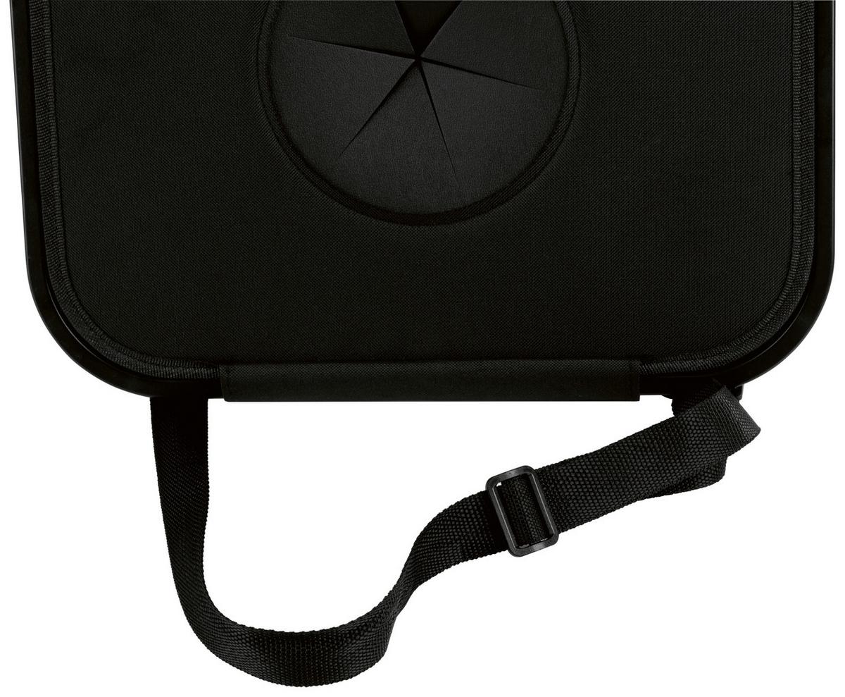 Flaschen/Dosensammelbehälter 80 Liter - Schwarz, Basics, Naturmaterialien/Kunststoff (40/32.5/72cm)