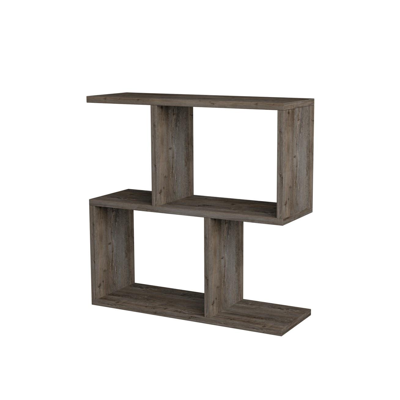 Beistelltisch Homemania Kaffeetisch - Dunkelbraun, Design, Holzwerkstoff (60/20/60cm) - Livetastic