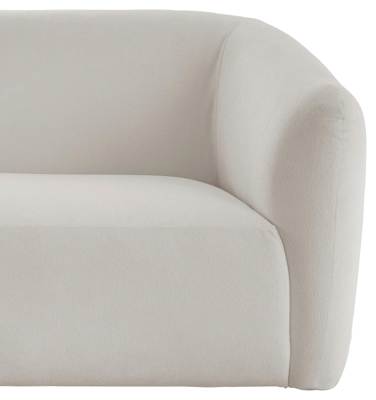 Ecksofa Jesi, Beige S: 238x107 Cm - Beige/Schwarz, MODERN, Textil (238/107cm) - Livetastic