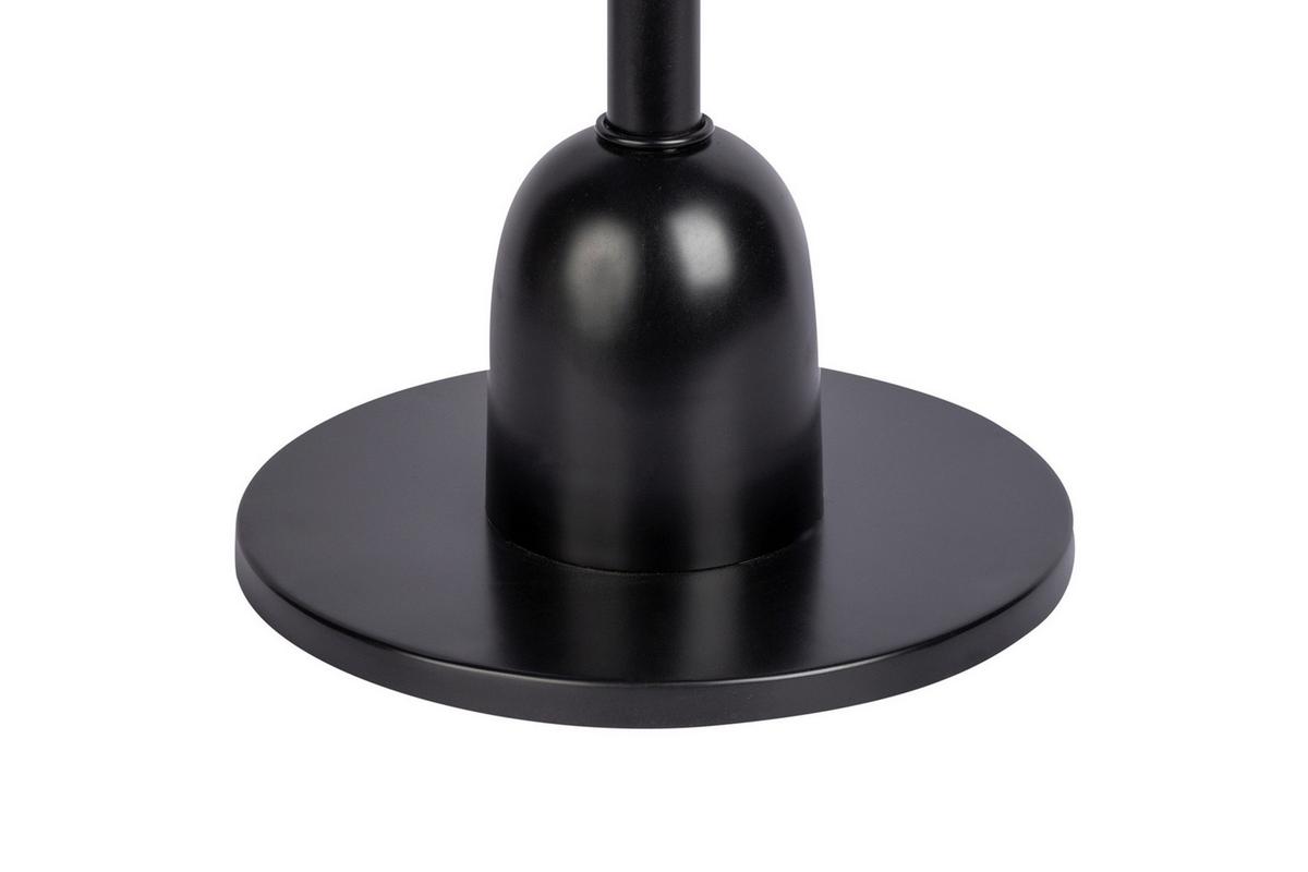 Beistelltisch Gordon 125 Grün/sschwarz B: 46 Cm - Dunkelgrün/Schwarz, Design, Stein/Metall (46/46/48cm) - Kayoom