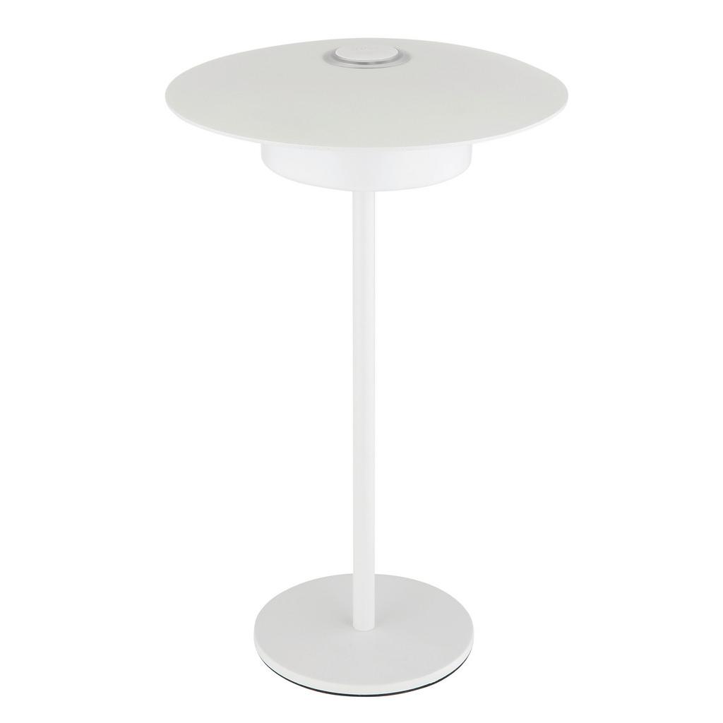 Akku-tischleuchte 21024w Mit Wandhalterung