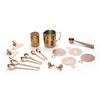 Kaffeeset Echtwerk Kaffeezubehör-Set - Kupferfarben, Design, Metall (10,5cm) - Echtwerk