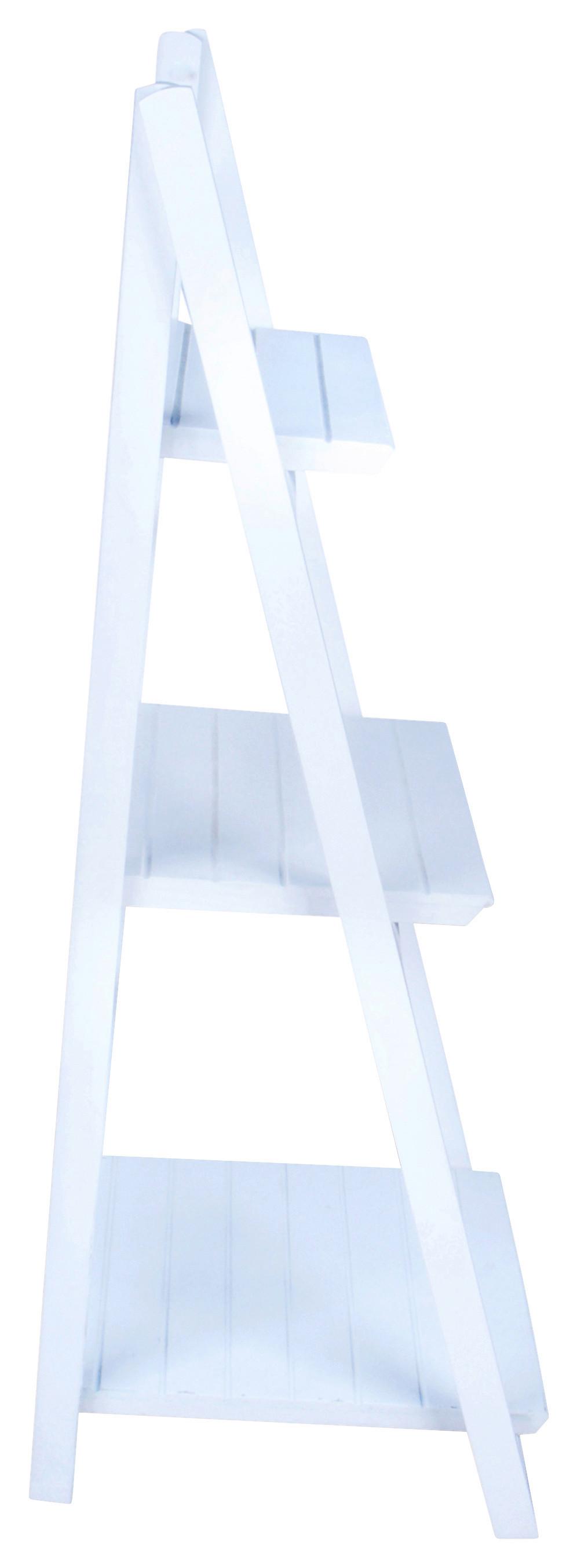 Standregal Simon B422105-3 - Weiß, MODERN, Holz/Holzwerkstoff (41,5/107/40cm)