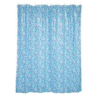 Duschvorhang in Blau Textil/Mischgewebe - Blau, Basics, Textil (180/200cm) - MSV