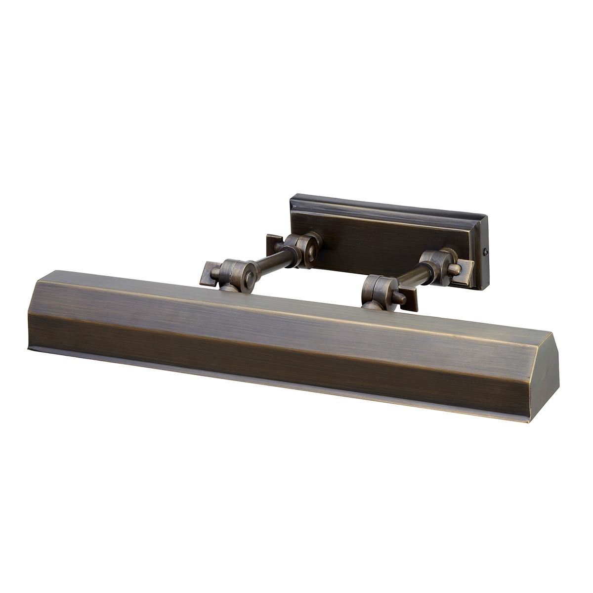 Bilderleuchte Chawton-Plm-Db - Bronzefarben, Design, Metall (40.2/18,6/11,9cm) - Elstead Lighting