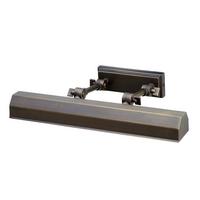 Bilderleuchte Chawton-Plm-Db - Bronzefarben, Design, Metall (40.2/18,6/11,9cm) - Elstead Lighting