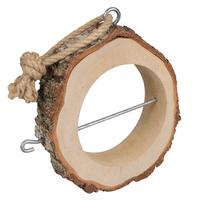 Meisenknödelhalter Dxh: 20x4 Cm - Birkefarben, Basics, Holz (20/4cm) - Windhager