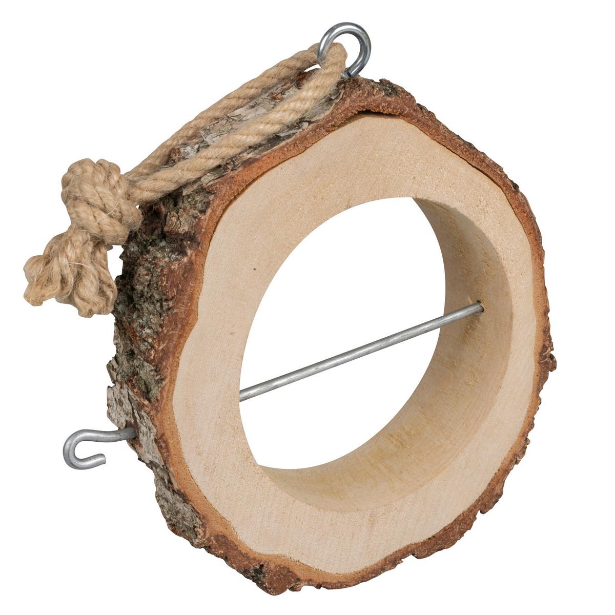 Meisenknödelhalter Dxh: 20x4 Cm - Birkefarben, Basics, Holz (20/4cm) - Windhager