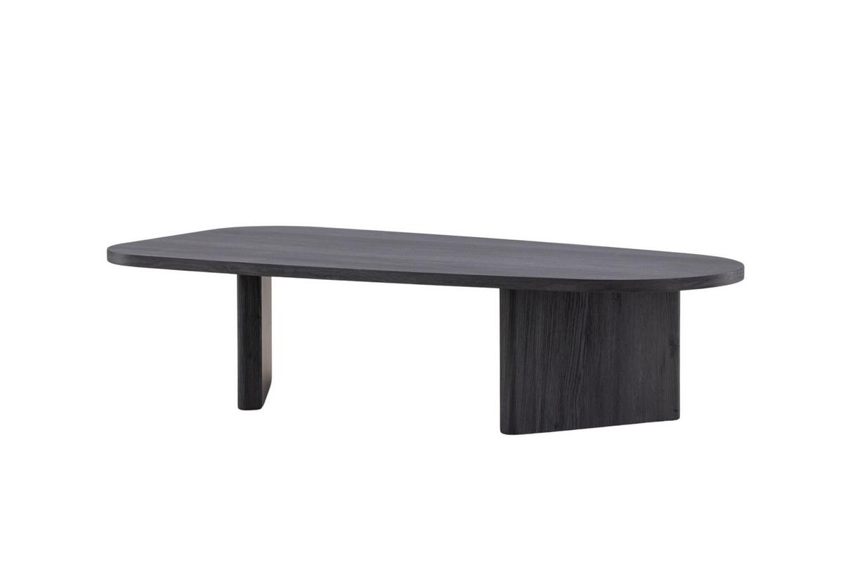GRÖNVIK Grönvik Schwarz B: 130cm - Schwarz, MODERN, Holz (130/65/32cm) - Livetastic