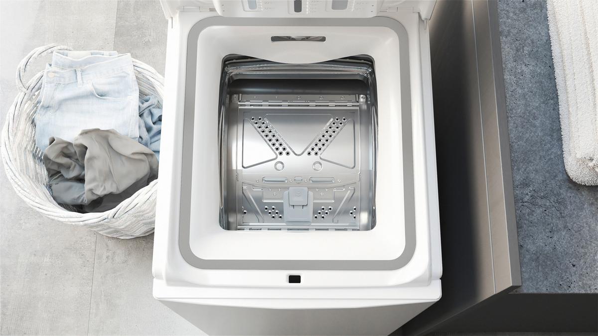 Waschmaschine Wat Prime 55 L3 - Weiß, Trend, Kunststoff/Metall (40/90/60cm) - Bauknecht