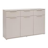 ŠIROKÁ KOMODA DUNE 1 - kašmírová, Moderní, kov/kompozitní dřevo (150/95/38cm) - Mömax