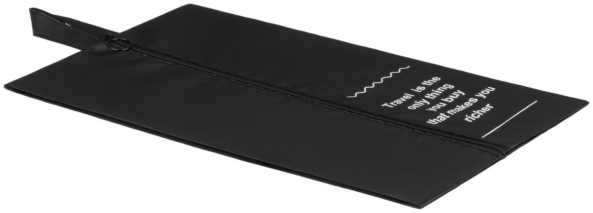 Kofferorganizer-set Erik - Schwarz, KONVENTIONELL, Textil - Luca Bessoni