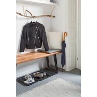 ODKAPÁVAČ NA BOTY TEXAS 2 - černá, Basics, plast (81/35/3cm) - Modern Living