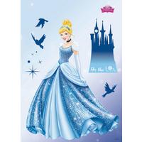 DEKOSTICKER 14016H - Blau/Klar, LIFESTYLE, Kunststoff (50/70cm)