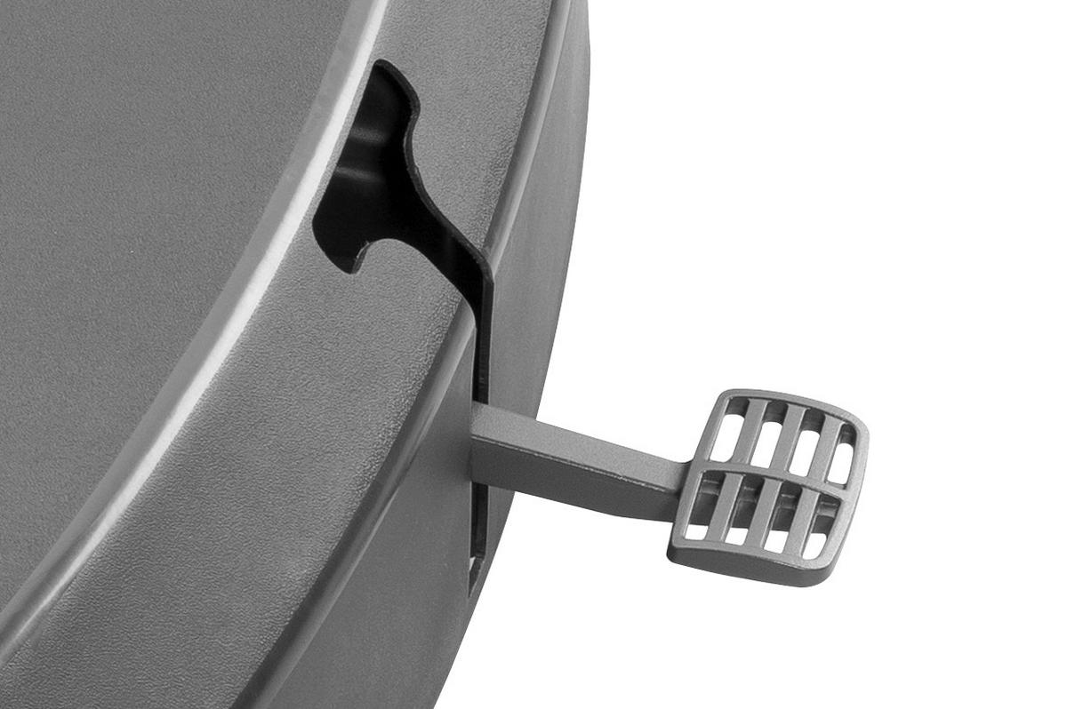 Sonnenschirmständer B/L: 89x89 cm Schneider - Anthrazit, Basics, Kunststoff (89/89cm) - Schneider