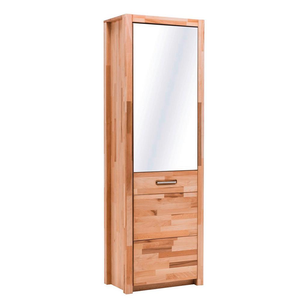 GARDEROBENSCHRANK Buchefarben, B: 66 cm
