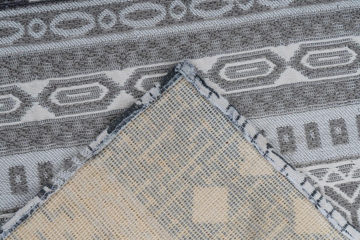 Webteppich Creme/Taupe Yoga 200/290 cm - Taupe/Creme, Trend, Textil (200/290cm) - Kayoom