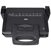 Kontaktgrill Kg 2410 - Anthrazit/Schwarz, Basics, Kunststoff/Metall (39.5/11.5/31.5cm) - Silva Homeline