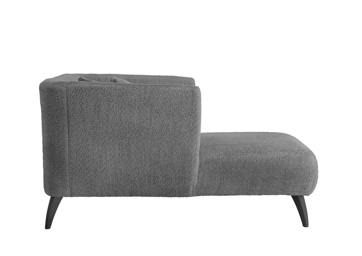 Xxl-sessel Inkl. Zierkissen Colori Anthrazit - Anthrazit/Schwarz, MODERN, Textil (108/84/155cm) - MID.YOU
