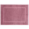 KÚPEĽŇOVÁ PREDLOŽKA Melanie, 50/70cm, fialová - hnedofialová, textil (50/70cm) - Modern Living