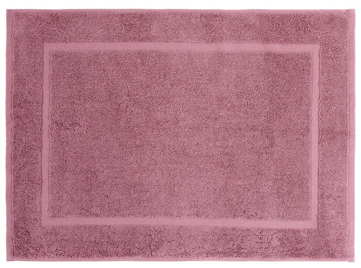 KOUPELNOVÁ PŘEDLOŽKA Melanie, 50/70cm, fialová - světle fialová, textil (50/70cm) - Modern Living